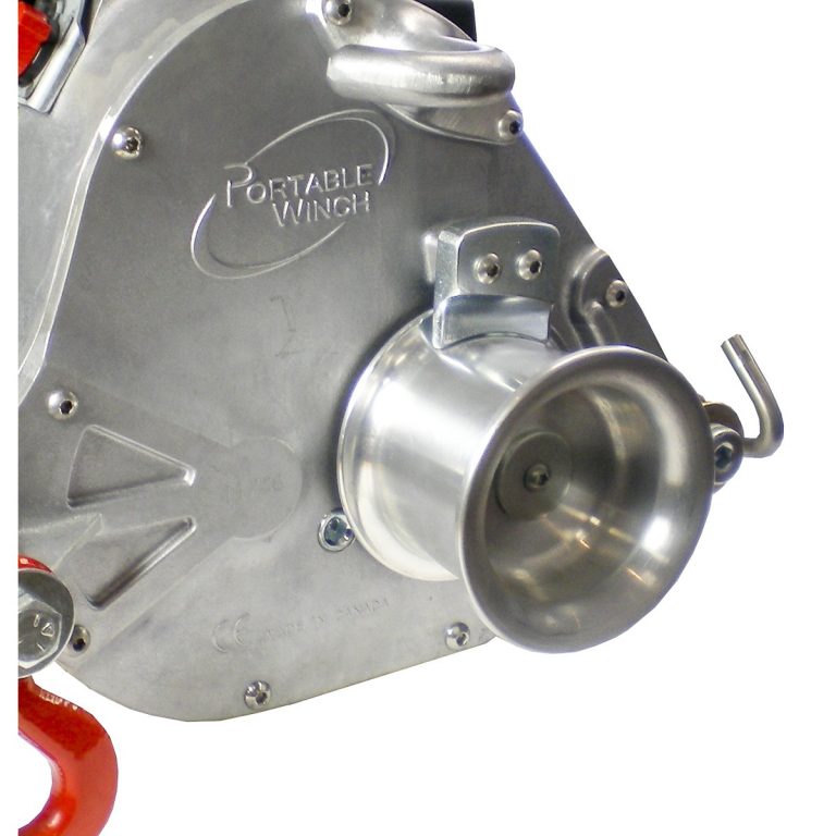 Capstan Drum 85 MM With Rope Guide Portable Capstan Rope Winch Canada