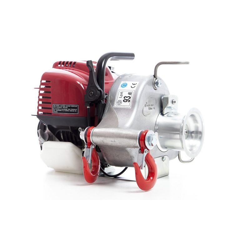 PCW3000 GasPowered Portable Capstan Rope Pulling Winch. Max. Pulling